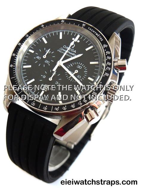 omega speedmaster 20mm strap|best strap for omega speedmaster.